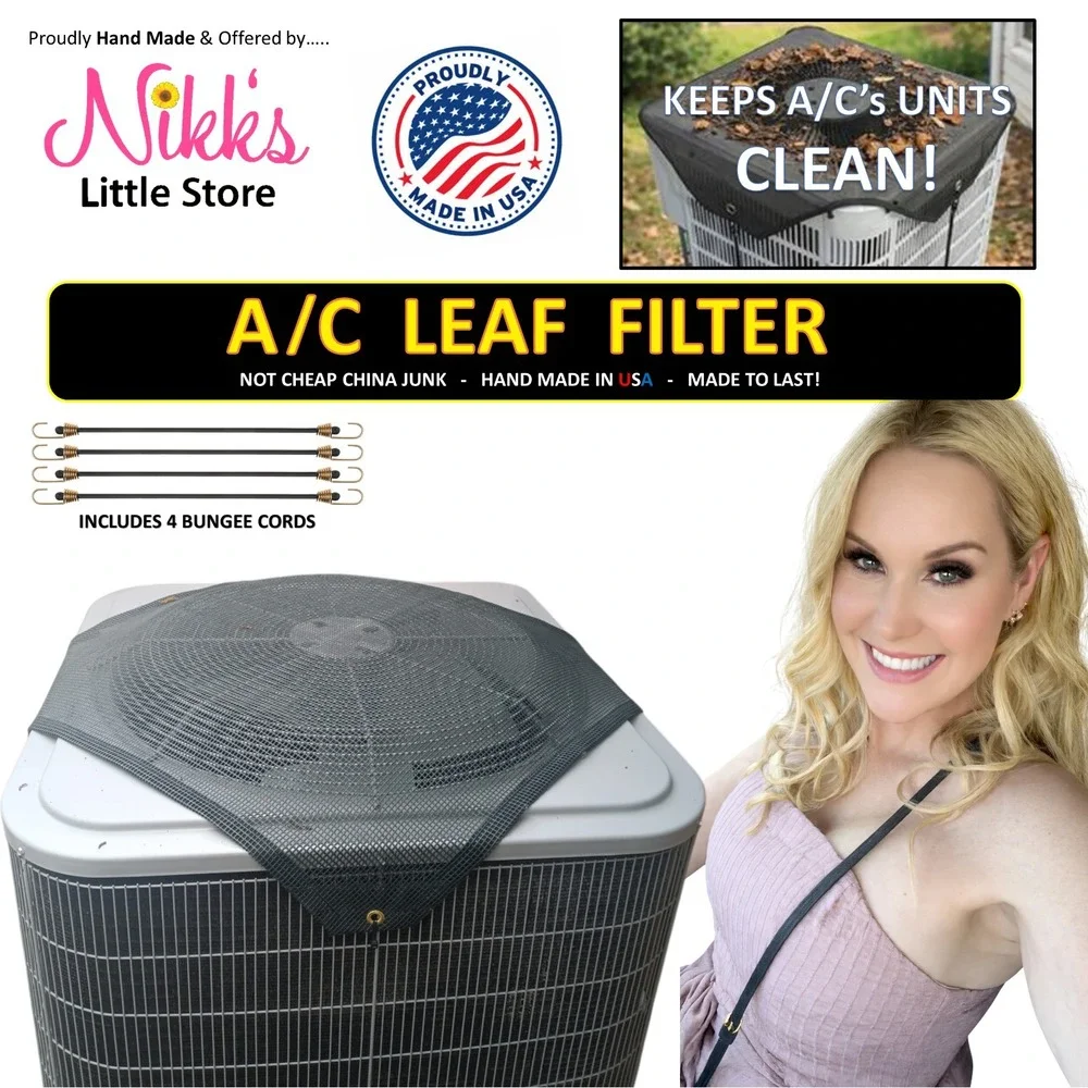 Air Conditioner A/C Custom Mesh Net Cover 42